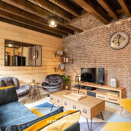 Willa L'Atelier D'Elea 4 Terrace - Industrial-Chic In The Heart Of Honfleur Zewnętrze zdjęcie