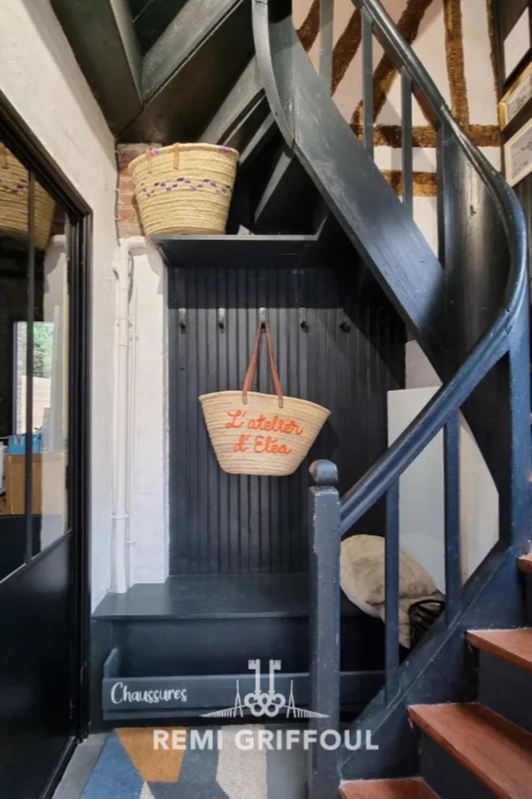 Willa L'Atelier D'Elea 4 Terrace - Industrial-Chic In The Heart Of Honfleur Zewnętrze zdjęcie