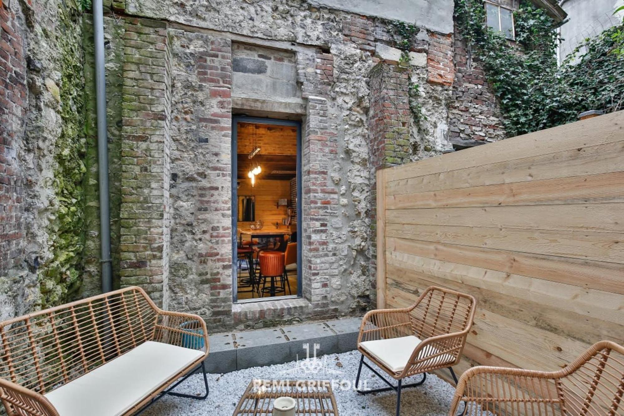 Willa L'Atelier D'Elea 4 Terrace - Industrial-Chic In The Heart Of Honfleur Zewnętrze zdjęcie