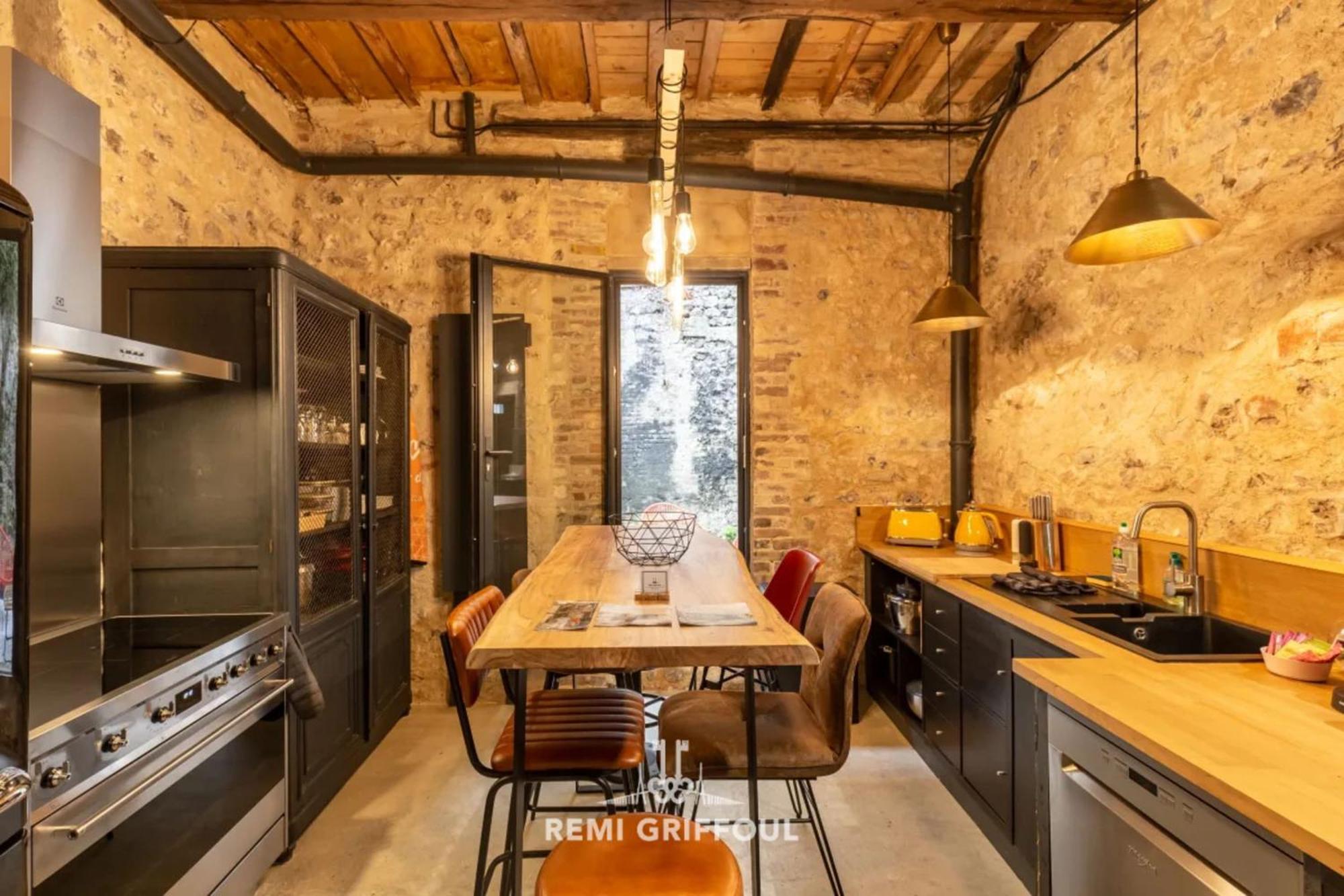 Willa L'Atelier D'Elea 4 Terrace - Industrial-Chic In The Heart Of Honfleur Zewnętrze zdjęcie