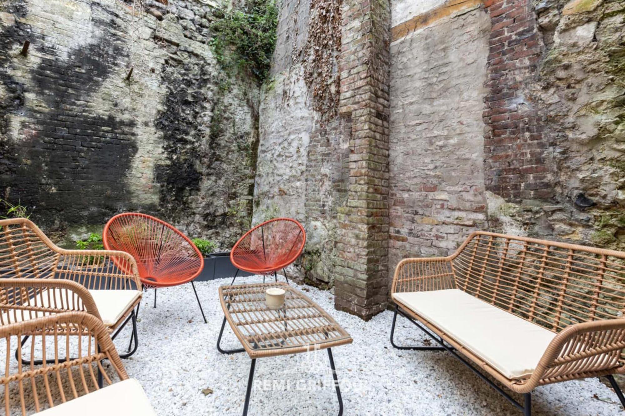 Willa L'Atelier D'Elea 4 Terrace - Industrial-Chic In The Heart Of Honfleur Zewnętrze zdjęcie